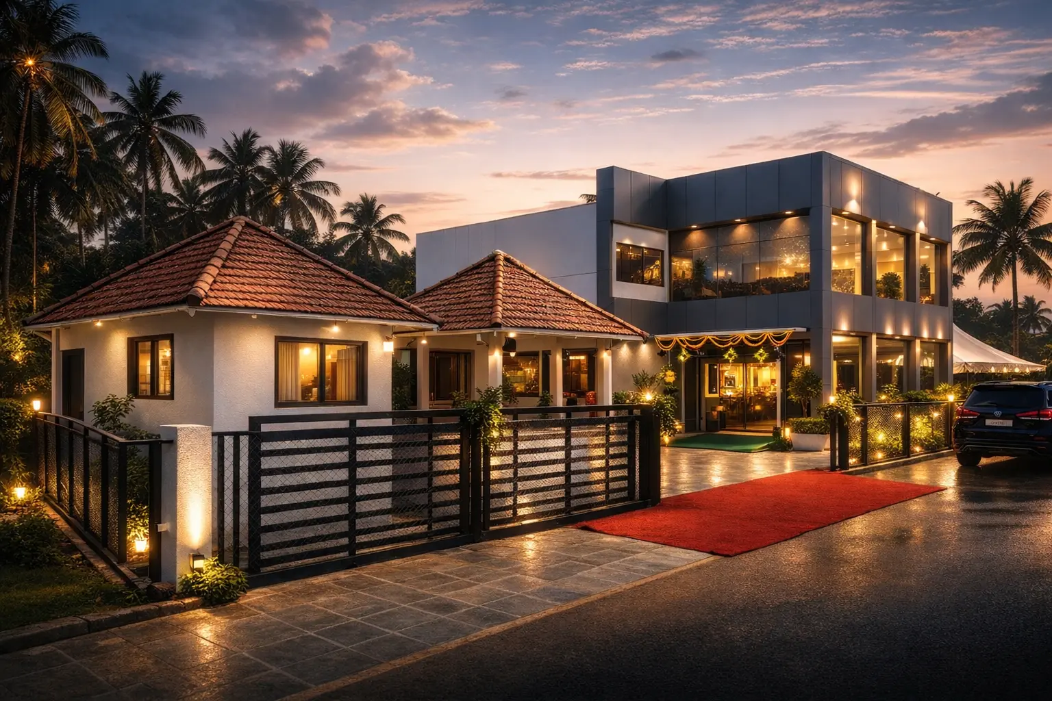 Residential Construction by RP Builders Mysore